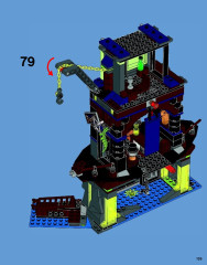 LEGO 70732 instructions page 135 – build guide