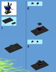 LEGO 70732 instructions page 136 – build guide