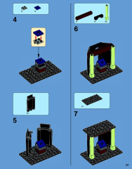 LEGO 70732 instructions page 137 – build guide