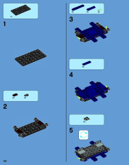 LEGO 70732 instructions page 140 – build guide