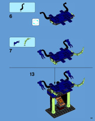 LEGO 70732 instructions page 141 – build guide