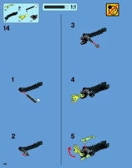 LEGO 70732 instructions page 142 – build guide