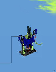 LEGO 70732 instructions page 143 – build guide