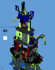 LEGO 70732 instructions page 144 – build guide