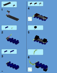 LEGO 70732 instructions page 148 – build guide
