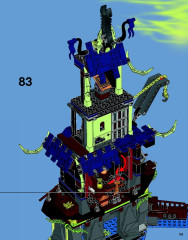 LEGO 70732 instructions page 151 – build guide