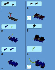 LEGO 70732 instructions page 152 – build guide