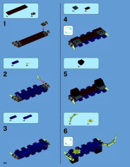 LEGO 70732 instructions page 154 – build guide