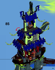 LEGO 70732 instructions page 155 – build guide