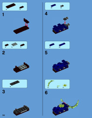 LEGO 70732 instructions page 156 – build guide