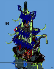 LEGO 70732 instructions page 157 – build guide