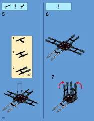 LEGO 70732 instructions page 160 – build guide