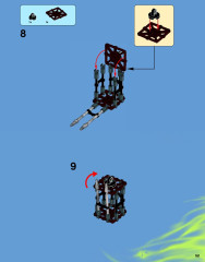 LEGO 70732 instructions page 161 – build guide