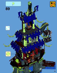 LEGO 70732 instructions page 163 – build guide