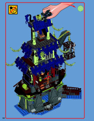 LEGO 70732 instructions page 164 – build guide