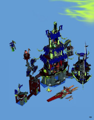 LEGO 70732 instructions page 165 – build guide