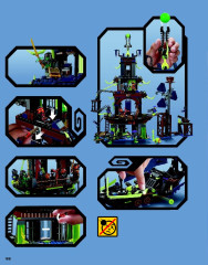 LEGO 70732 instructions page 166 – build guide