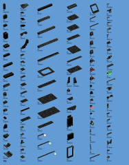 LEGO 70732 instructions page 172 – build guide