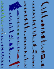 LEGO 70732 instructions page 174 – build guide