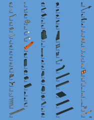 LEGO 70732 instructions page 175 – build guide