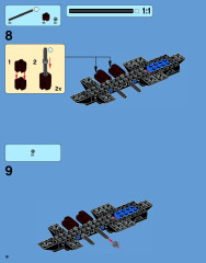 LEGO 70732 instructions page 18 – build guide