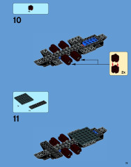 LEGO 70732 instructions page 19 – build guide