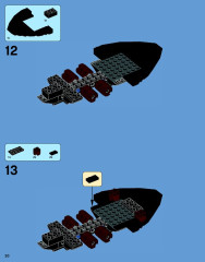 LEGO 70732 instructions page 20 – build guide