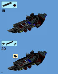 LEGO 70732 instructions page 24 – build guide