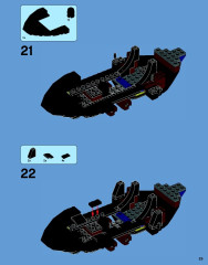 LEGO 70732 instructions page 25 – build guide