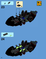 LEGO 70732 instructions page 26 – build guide