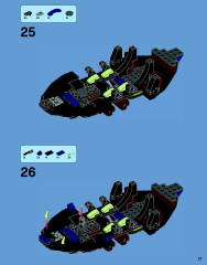LEGO 70732 instructions page 27 – build guide