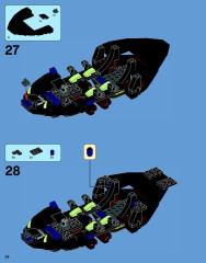 LEGO 70732 instructions page 28 – build guide