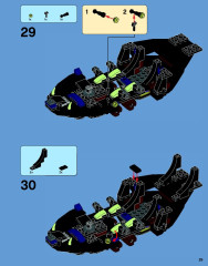 LEGO 70732 instructions page 29 – build guide