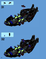 LEGO 70732 instructions page 30 – build guide
