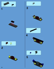 LEGO 70732 instructions page 34 – build guide