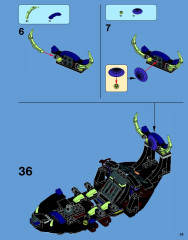 LEGO 70732 instructions page 35 – build guide