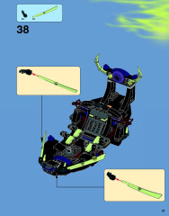 LEGO 70732 instructions page 37 – build guide