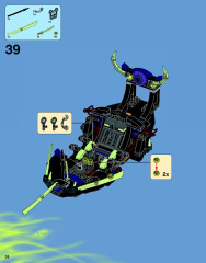 LEGO 70732 instructions page 38 – build guide