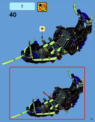 LEGO 70732 instructions page 39 – build guide