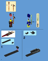 LEGO 70732 instructions page 4 – build guide