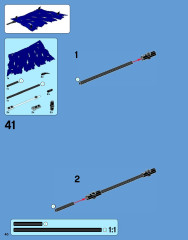 LEGO 70732 instructions page 40 – build guide