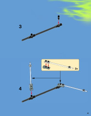 LEGO 70732 instructions page 41 – build guide