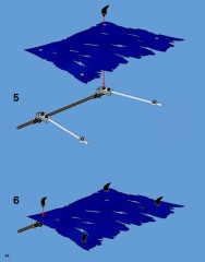 LEGO 70732 instructions page 42 – build guide
