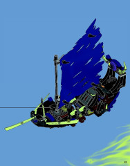 LEGO 70732 instructions page 43 – build guide