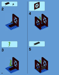 LEGO 70732 instructions page 46 – build guide