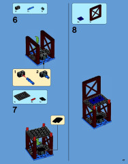 LEGO 70732 instructions page 47 – build guide
