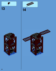LEGO 70732 instructions page 50 – build guide