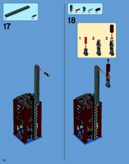 LEGO 70732 instructions page 52 – build guide