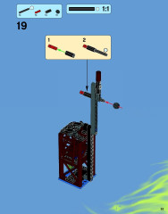 LEGO 70732 instructions page 53 – build guide