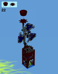 LEGO 70732 instructions page 56 – build guide